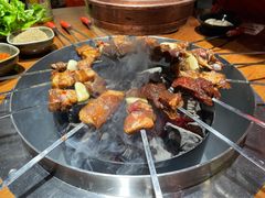 -炭窑水浒烤肉(汉阳鹦鹉巷子店)