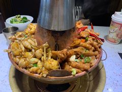 -老佛爷铜炉蛙锅(挂绿店)