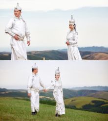 点击看大图 -苏雅影像蒙古婚纱摄影工作室