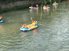 -仙山谷激浪漂流