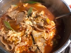 辣牛肉汤-本家韩国烤肉(青岛万象城店)