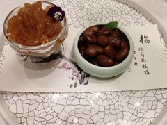 糖醋蜇头拼五香蚕豆-扬州万怡酒店-中餐厅(文昌中路店)