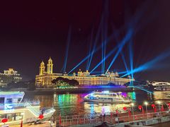 -闽江夜游台江旅游码头