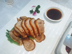 看家老汤酱肘子-京味民福烤鸭店(建设四马路店)