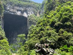 -龙水峡地缝景区