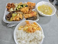 -香里香自助快餐(全安广场店)