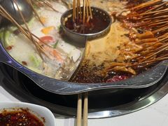 -佰人王串串香火锅(洋珠巷店)