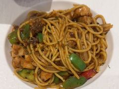 麻酱鸡丝意面-必胜客(武进万达店)