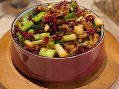 宫爆板筋-山石榴·贵州菜(丰盛里店)