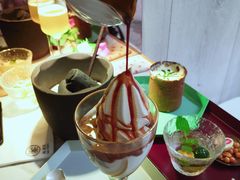 超浓郁的阿芙佳朵-茶是一枝花泡茶店