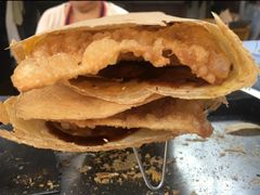 -正宗杂粮煎饼香软鸡蛋饼