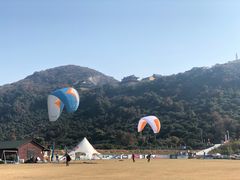 -海宁大尖山滑翔伞运动基地