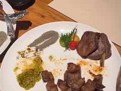 铁板羊肋排-藤原布二·八佰善会席料理(奥体店)
