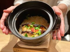 牛蒡鰤鱼金时人参釜饭-晴空·日本料理(万象城店)