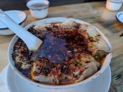 油蒸臭豆腐-龙头街回族餐厅(蒜村新区农大店)