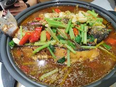 -宝记烧烤·碳锅羊肉·羊蝎子火锅·夜食社(文体路创始店)