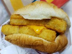 双层深海狭鳕鱼堡套餐-麦当劳(新闸路店)