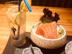 三文鱼刺身-立山居酒屋·烧鸟 天妇罗(西北湖店)