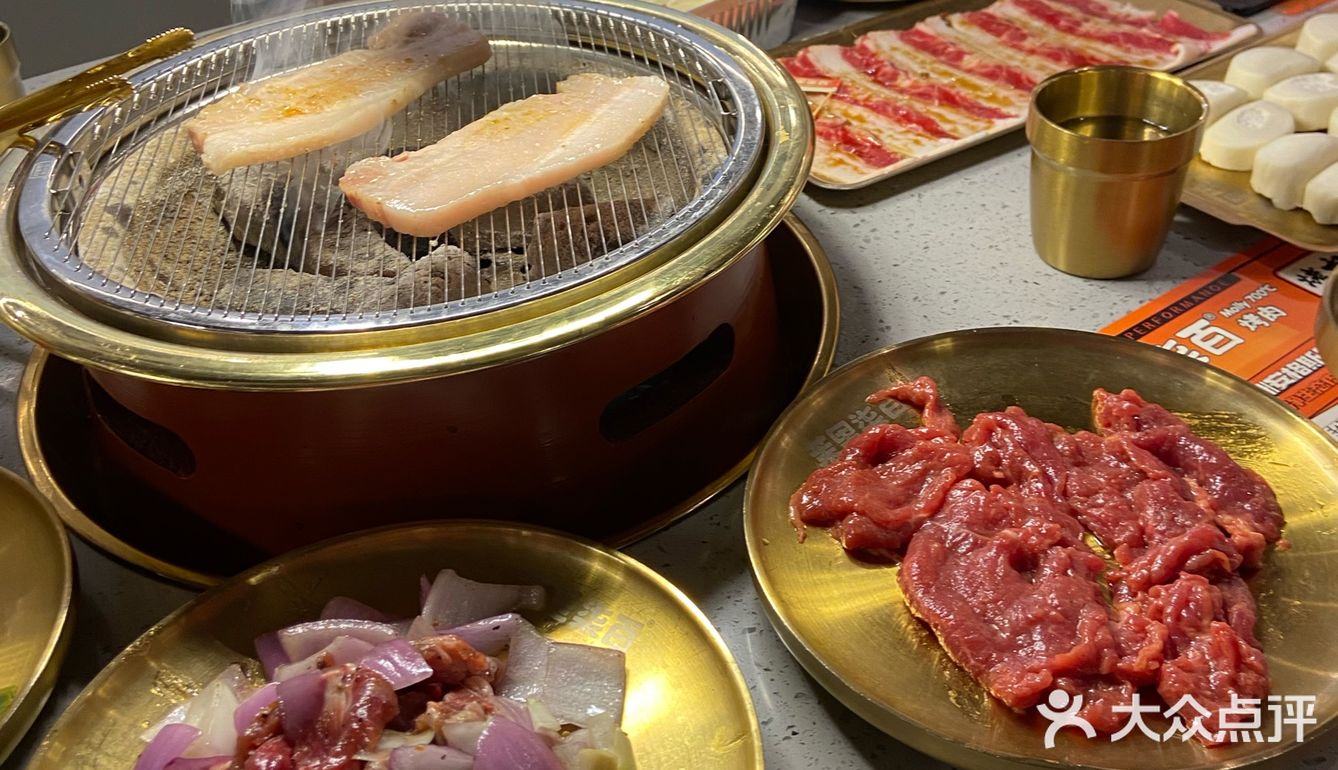 冬天的氛围感！是这家烤肉给的！