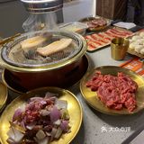 冬天的氛围感！是这家烤肉给的！