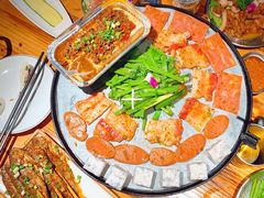 -留香铁板烤肉(解放西路旗舰店)