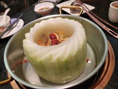 -得意咚瓜·顺德鱼生·冬瓜火锅(深圳首店)