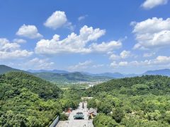 -九华山风景区月身宝殿