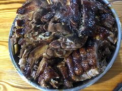 -大眼强五杯鹅·桑拿鸡煲