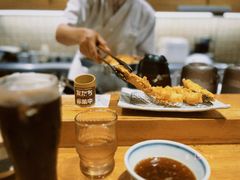 -天ぷら定食まきの(難波千日前店)