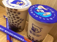 -煲珠公·老红糖珍珠奶茶(长宁龙之梦店)