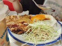 经典咖喱猪排饭-食运茶餐厅(文化宫店)