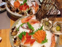 三文鱼刺身-松竹和日式料理(辽阳店)