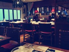 大堂-绿茶餐厅(王府井永宁门店)