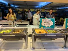 自助取餐区-文星素食(兴华路店)