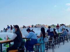 -北戴河碧螺塔海上酒吧公园