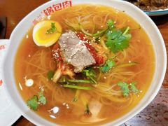 英兰冰镇大冷面-英兰朝族饭店(河南桥头店)