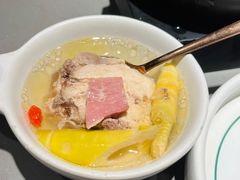 鲜春竹笋云腿汽锅鸡-云海肴·汽锅鸡·云南菜(高德置地店)