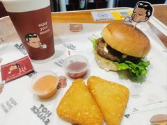 -热将汉堡 HOT SAUCE(下马坊店)