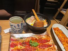 豚骨拉面-久苑烧肉(世界城广场店)