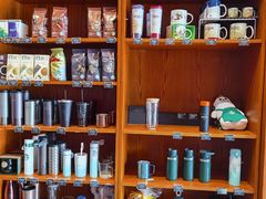 零售区-星巴克(天津滨海金元宝于家堡店)