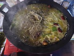 -尕有炕锅烤羊肉