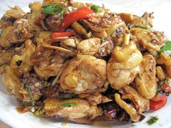 黄焖鸡-老根农家饭店
