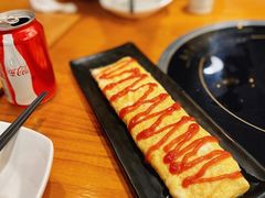 芝士鸡蛋卷-咕咕站韩国料理(紫金港店)