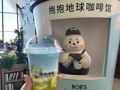 -抱抱地球咖啡馆(国家海洋博物馆店)