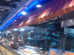 自助取餐区-银鲨海鲜烤肉火锅自助餐厅(五星店)