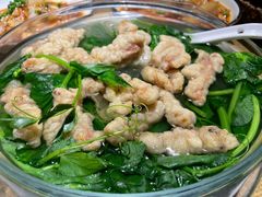 时蔬酥肉汤-渝信川菜(西单店)