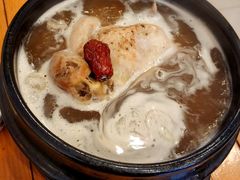 -长寿参鸡汤(朝韩风情街店)