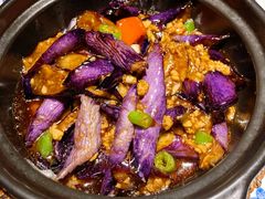 客家茄子煲-老外婆·渔村(恒一广场店)