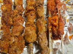铁签羊肉串-新疆巴州金丝特餐厅(大钟寺店)