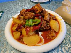 -巴扎美食·新疆菜·西域歌舞表演餐厅(新疆大厦店)